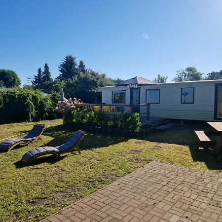 Ferienwohnung Mobilheim Monika Hohenferchesar Exterior foto